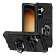 thumbnail image 1 of for Samsung Galaxy S24 Ultra Case with Card Holder [Store 2 Cards] +360 Magnetic Rotated Ring Kickstand, 1 of 5