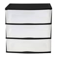 thumbnail image 1 of Cajonera Italhome Rino 3 Niveles Negro, 1 of 4