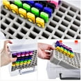 thumbnail image 5 of USB Flash Drive Case Memory Stick SD Card Storage Organizer- Holds 134pcs Thumb Drive (Box Only), 5 of 7