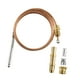 thumbnail image 3 of Kit de termopar de cobre para control de quemadores, repuestos para calefacción doméstica 120 centímetros, 3 of 9
