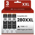 thumbnail image 1 of Cartucho de tinta ALLWORK compatible con Canon PGI-280XXL, 1 of 6