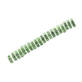 thumbnail image 2 of keepw 100 Pieces Rhinestone Rondelles with Big Holes Spacer Beads Findings Crystal Loose Bead for Bracelet Accessories Green 8MM100 Pieces, 2 of 6