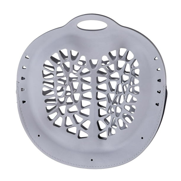 Bolsa de lavandería para ropa, bolsa de lencería, bolsa de malla protectora moderna, lavado de sujetadores suaves Gris