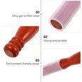 thumbnail image 3 of CIMAXIC 1PC Crystal Singing Bowl Percussion Stick Special Crystal Bowl Rapping Stick Musical Instruments Rubber Bar Sound Therapy Instrument Stick Buddha Sound Musical Instrument Accessory, 3 of 4