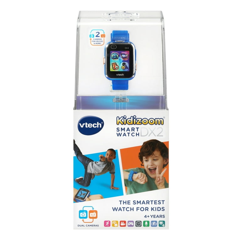 Kidizoom Kids Smartwatch DX2 Blue Walmart
