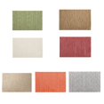 thumbnail image 2 of 1Pc/6Pcs PVC Placemat Woven Placemat Heat PVC placemat Resistant Non-slip Kitchen Table Mats Pad Coaster, 2 of 8