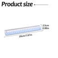 Transparent Clear Ruler Ljkilskltr Transparent Straight Measuring Ruler Clear Printed Markings ...