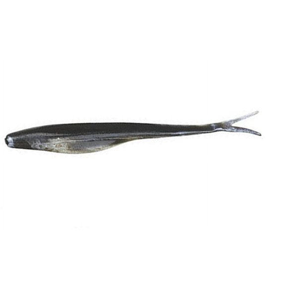 Berkley Gulp Saltwater Jerk Shad, 7'', 5pk, Black