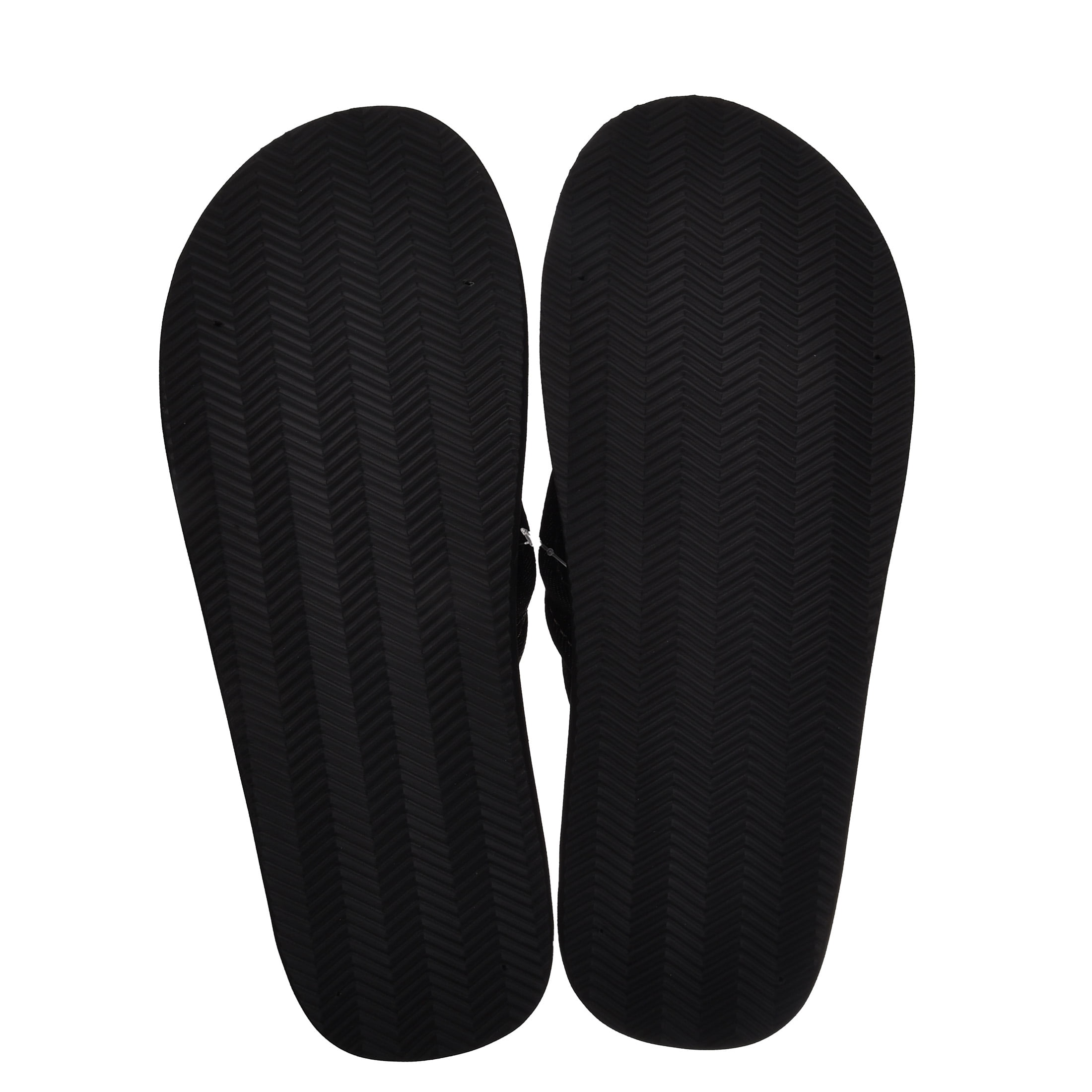 Robin Ruth Mens Flip Flop Black, Designed with Typical Puerto Rico Stamps, Rubber Outsole, Vibrant Colors and Designs