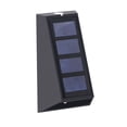 thumbnail image 3 of Pared De Energía Solar Para Exteriores Luz De Pared Led Hacia Arriba Y Hacia Abajo Lámpara De Pared Impermeable Ip65 Para Puerta Delantera Patio Y Porche Sweethay HA044411-01, 3 of 6