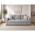thumbnail image 2 of Sala Modular 3-2-1 El Bazar Store Miami Gris Plata Seccional Sofa Love seat y sillon, 2 of 8