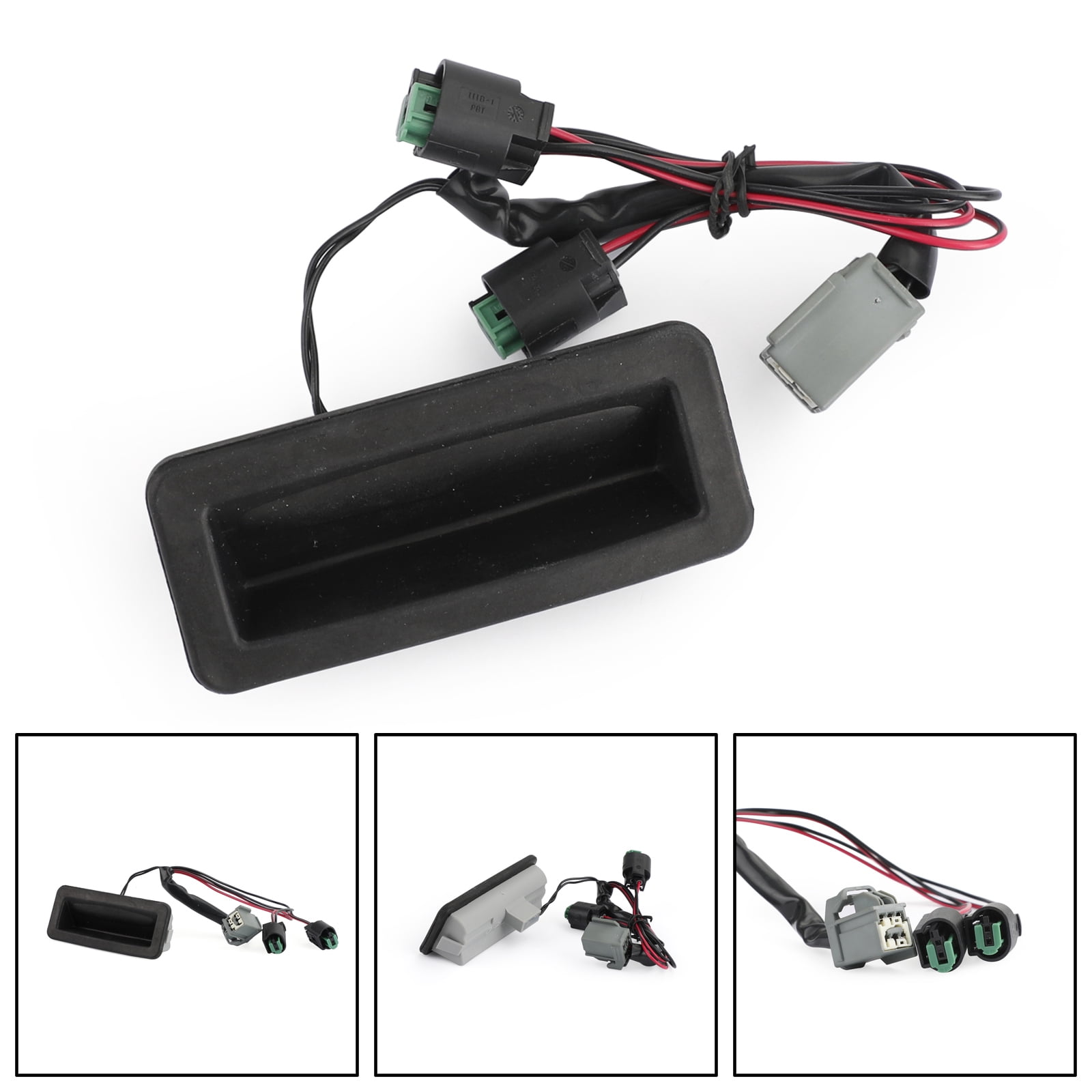 Aramox Rear Tailgate Switch – LR015457 Replacement For Land Rover Discovery 3, 4, LR3, LR4 (MK III & MK IV)