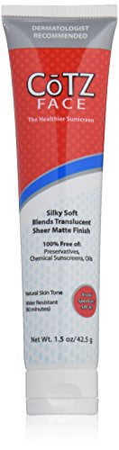 cotz sunscreen walmart