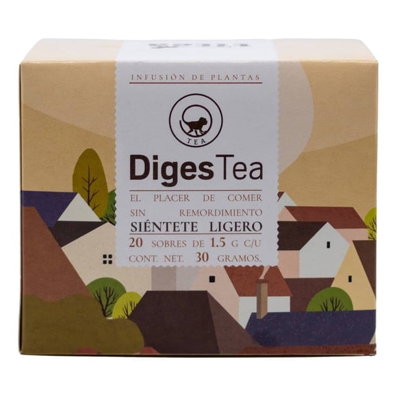 Té Titea Diges Tea 20 sobres