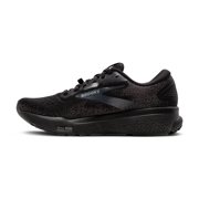 Brooks Women's Ghost 16 GTX Waterproof Neutral Running Shoe - Black/Black/Ebony - 10.5 Medium