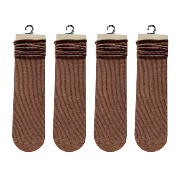 Desiderio Calcetines suaves para mujer, anchos, holgados y finos con puntera sin costuras