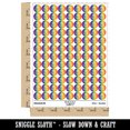thumbnail image 2 of Sweet Work Cupcake Teacher Student 200+ Round Stickers - Rainbow - Gloss Finish - 0.50" Size, 2 of 3