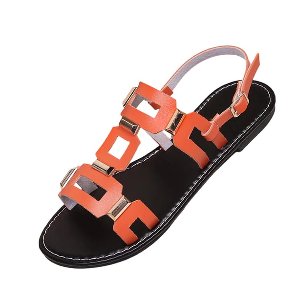 Correas de Tacón para Tacones Altos Estilo Rojo Corte Sandalias Planas, Tacones Altos Negros para las Mujeres Inspirado Correa de Tobillo Ajustable