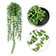 thumbnail image 5 of Plantas suculentas artificiales | Decoración colgante en maceta | Vegetación de plástico realista para sala de estar, dormitorio y escritorio de oficina, 5 of 9