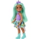 thumbnail image 2 of Cabello verde Chelsea de Chelsea inspirado en Barbie Unicornio, Gamedepot USA, 2 of 5