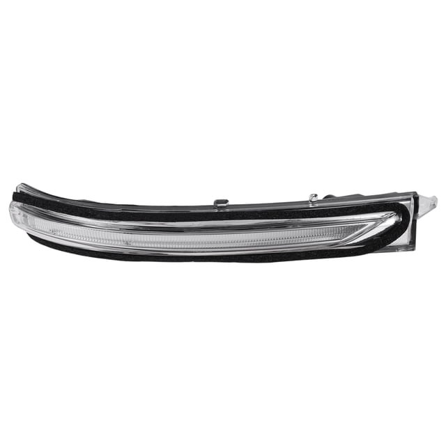 Luz de señal de giro LED del espejo izquierdo delantero para Kia Optima 2017-2020, luz de marcador lateral No. 87613D4000 Amarillo