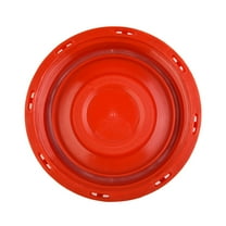 275-330 Gallon Ibc Tote Tank Cover Lid Cap 163Mm   Gasket For Schutz Mauser Red