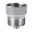 thumbnail image 1 of DPTALR Supercharging Shower Hose Stainless Steel Supercharging Exhaust Water Saving, 1 of 6