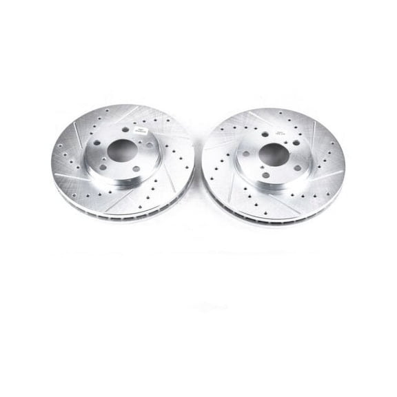 Front Brake Rotor - Compatible with 1993 - 1994 LS400