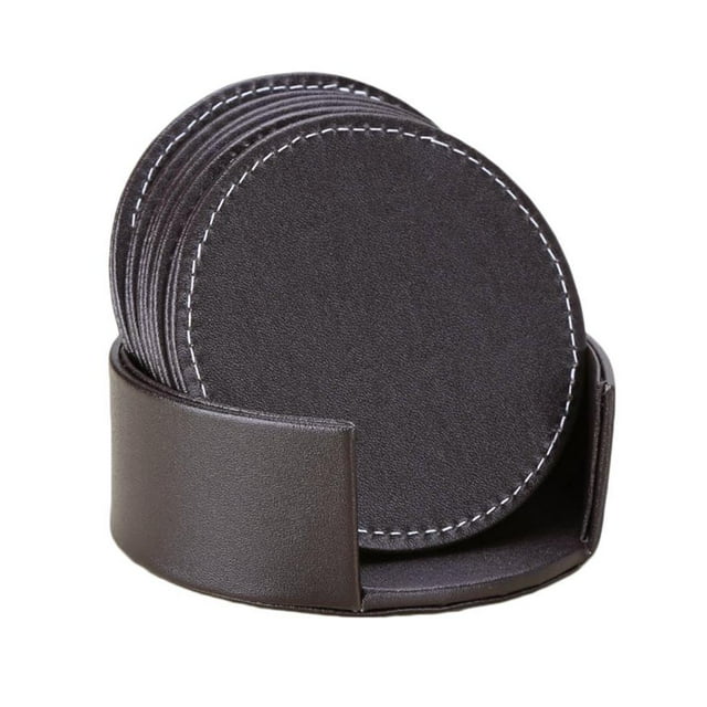 Cubiertas para Posavasos de Bebidas de 6 Piezas Cubiertas Protectoras para Bebidas Calientes Sala de