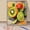 Fruit, variant on JYLMOOD DIY Paint by Number for Adults, Easy Painting by Numbers for Gift Home Wall Decor 16x20in without Frame, Colored Canvas - Flower