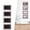 C, variant on 5x7 Wall Hanging Picture Frames Collage with 4 Openings, #C