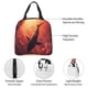 thumbnail image 4 of Easygdp Shark Underwater Vortex Bolsa Térmica Premium - Tela Oxford Impermeable, Gran Capacidad, Bolsillo Frontal, Unisex para Trabajo, Escuela, Actividades al Aire Libre y Picnics, 4 of 8