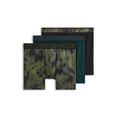 thumbnail image 4 of Men's Jockey 3-Pack Active Microfiber 5" Boxer Briefs Color: Camo Green Black Size: L, 4 of 4