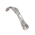 thumbnail image 2 of DYNWAVECA Bike Fork Mount Headlight Bracket, Mounting Base Titanium Alloy for Folded Bikes Fixing Rack, Road Bicycle Headlight Holder Silver, 2 of 8