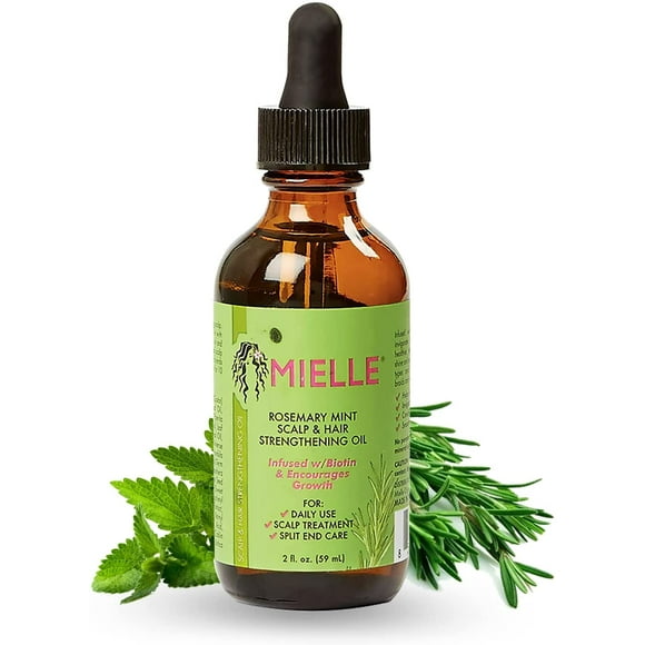 Mielle Organics Rosemary Mint Scalp & Hair Strengthening Oil (1pc)
