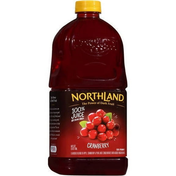 Northland 100% Cranberry Juice, 64 Fl. Oz.