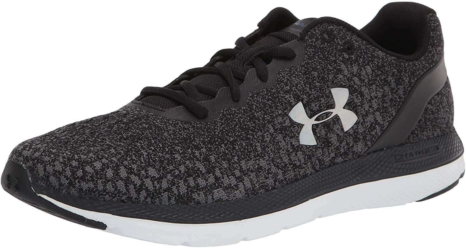 Black Under Armour Womens Charged Impulse Running Shoes Trainers Sneakers 
