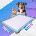thumbnail image 2 of Bandeja Skywin para orinar para perros, 90 x 76 cm, bordes elevados, 2 of 7