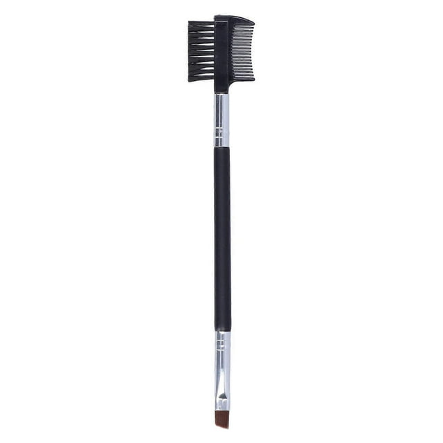Brosse à sourcils et cils, peigne à double tête, outil de maquillage pour sourcils et cils, brosse à sourcils double
