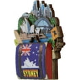 thumbnail image 2 of 3D Sydney Magnet Souvenir of Australia Opera House and Landmarks, 2 of 3