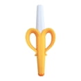 thumbnail image 1 of Mordedera Nuby Tubo Banana Amarillo, 1 of 4