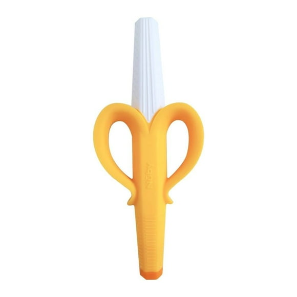 Mordedera Nuby Tubo Banana Amarillo