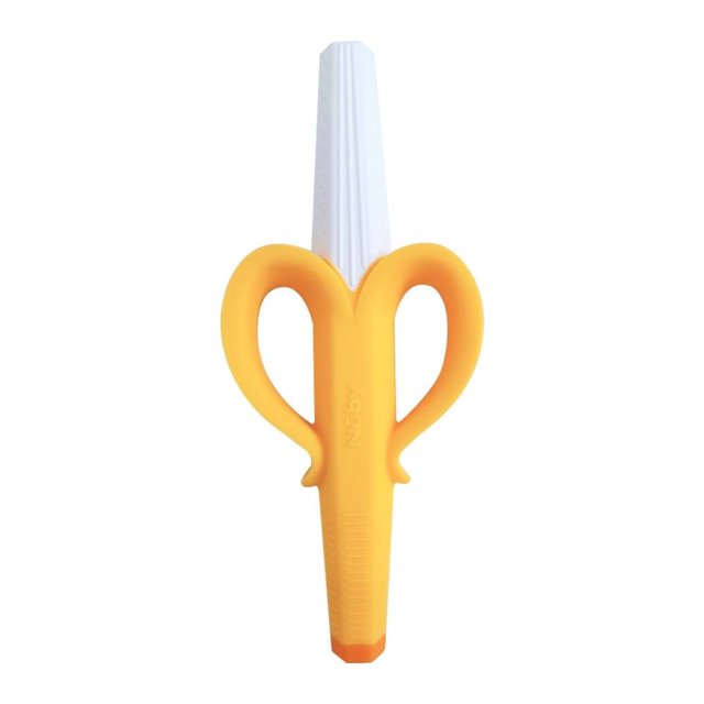 Mordedera Nuby Tubo Banana Amarillo