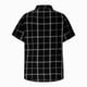 thumbnail image 4 of Blusa de Manga Corta Verano Mangas Nuevas Solapa, Blusa de Moda Casual para Hombres, 4 of 5