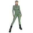 thumbnail image 1 of Combinaison Chaton Skinny Extensible Cosplay Animal Squelette 3d pour Femmes Halloween, 1 of 3