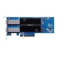 thumbnail image 1 of Synology E25G30-F2 - Adaptateur Réseau - PCIe 3.0 x8 Profil Bas - 25 Gigabits SFP28 x 2, 1 of 3