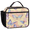 Blue, variant on Jiaoprinted Insulated Lunch Box for Adults, Colorful Butterflies Reusable Cooler Lunch Tote with Detachable Handle, Butterfly Leakproof Lunch Bag