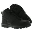 thumbnail image 4 of Nike Unisex Kids Manoa LTR Boots, Leather & Rubber Sole, Black, Size 5.5, 4 of 4