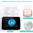 thumbnail image 4 of chauffe-biberon 7 En 1 (sans Biberon) Chauffe-lait Strilisateur Pour Bb, Chauffe-aliments Dconglation Rapide Avec Grande Veilleuse Lcd, Chauffe-b, 4 of 5