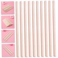 thumbnail image 4 of FUTUREORYY 10pcs Rhythm Sticks Wood Beige Kids Musical Instruments Improve Hand Eye Coordination Birthday 11.8in, 4 of 8